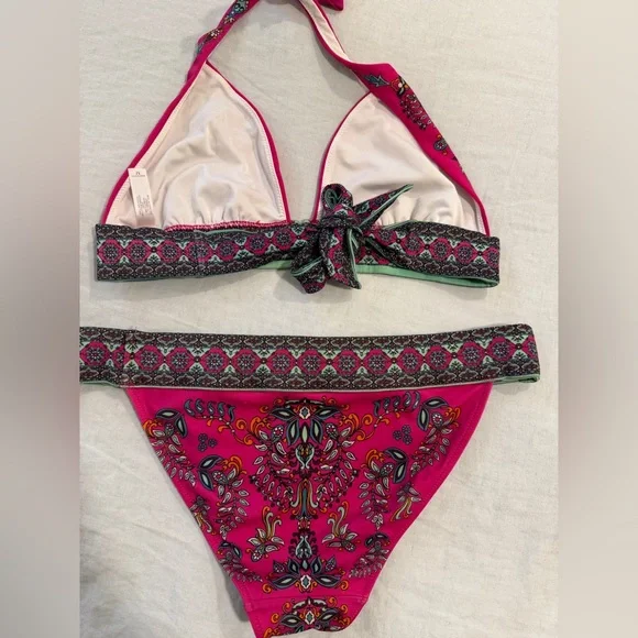 Victoria Secret - Vintage paisley print bikini - Picture 4 of 11